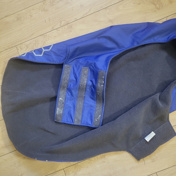 RC pets Venture Outerwear fleece lined Dog jacket Coat Blue size 30 XL XXL - Picture 5 of 6